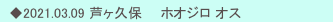 　◆2021.03.09 芦ヶ久保　　ホオジロ オス