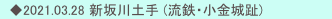 　◆2021.03.28 新坂川土手 (流鉄・小金城趾)