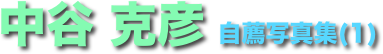 中谷 克彦 自薦写真集(1)