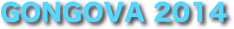 GONGOVA 2014