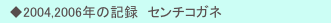 　◆2004,2006年の記録　センチコガネ